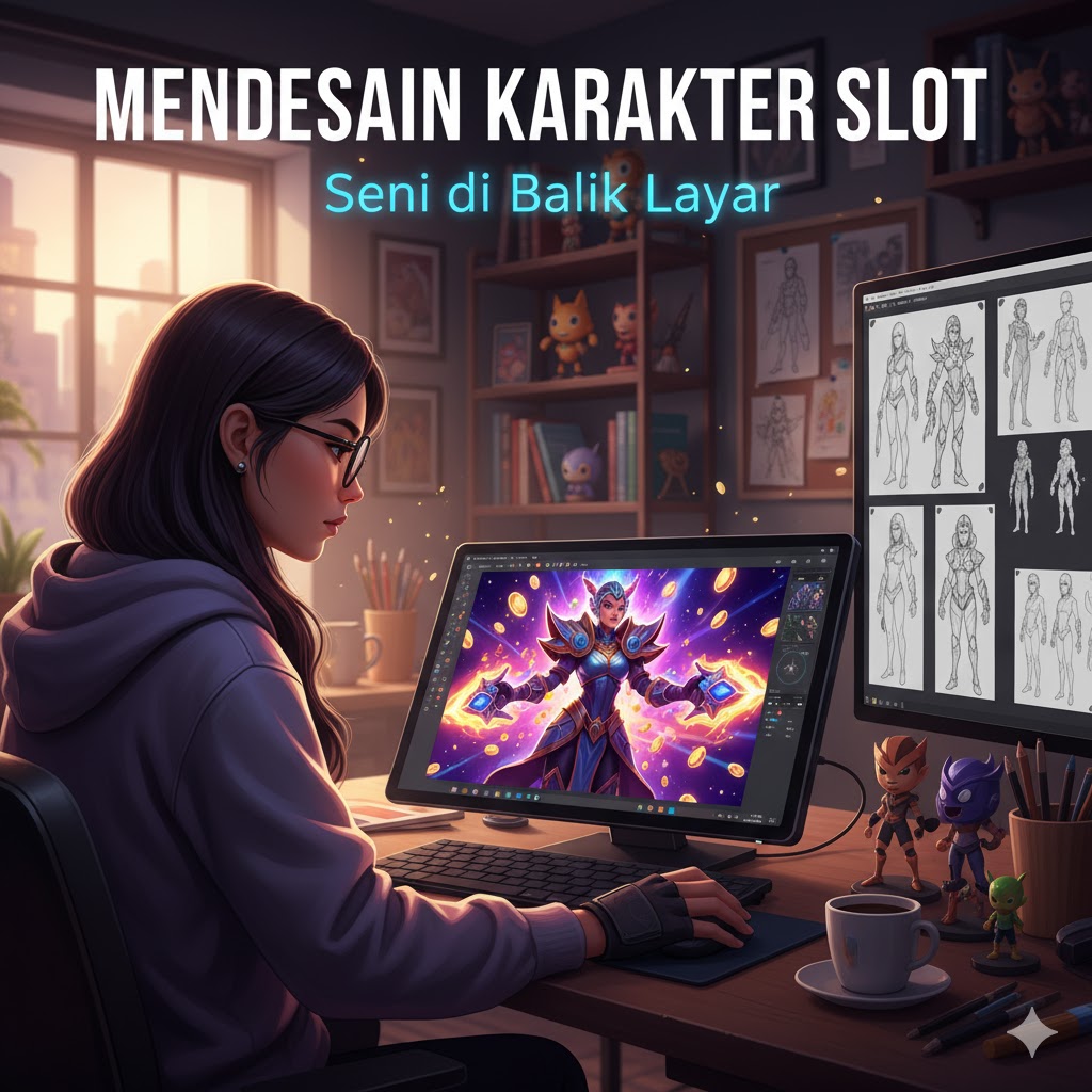 Mendesain Karakter Slot : Seni di Balik Layar