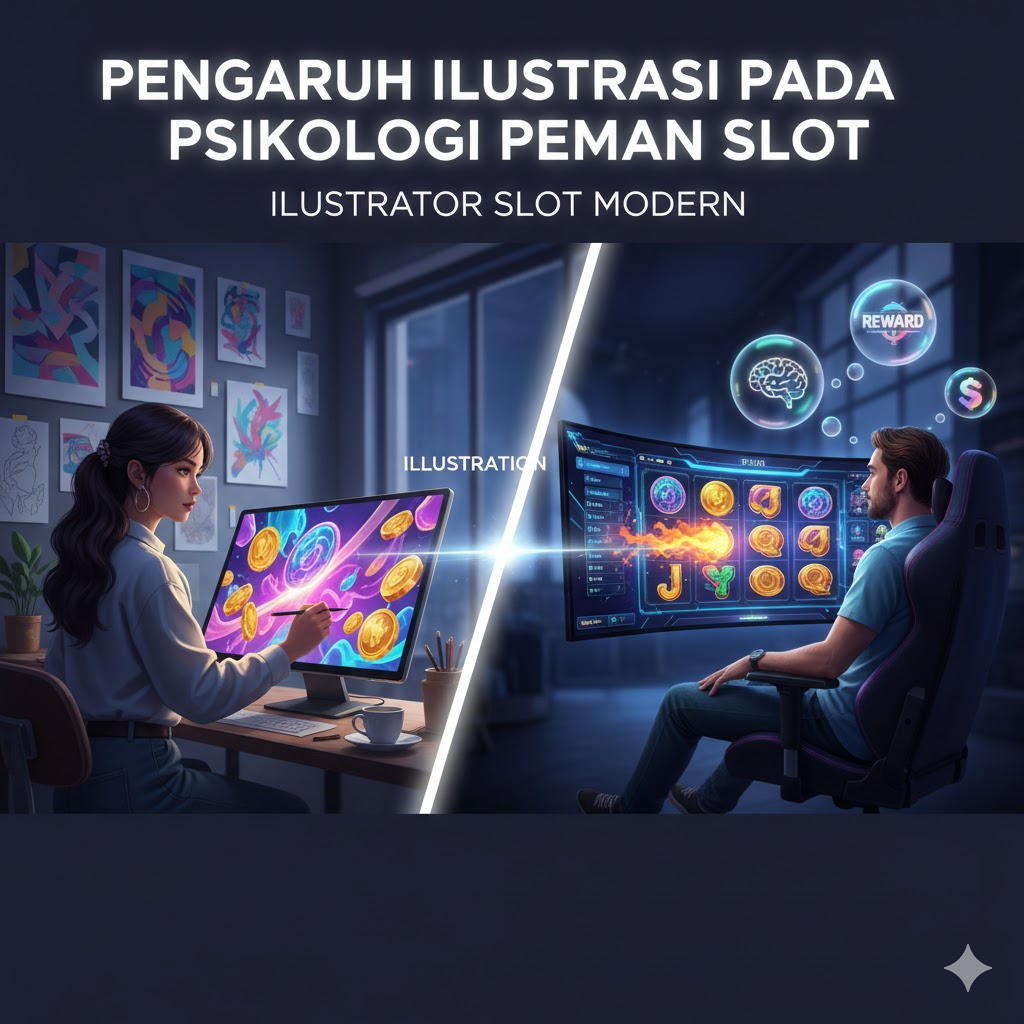Pengaruh Ilustrasi pada Psikologi Pemain Slot