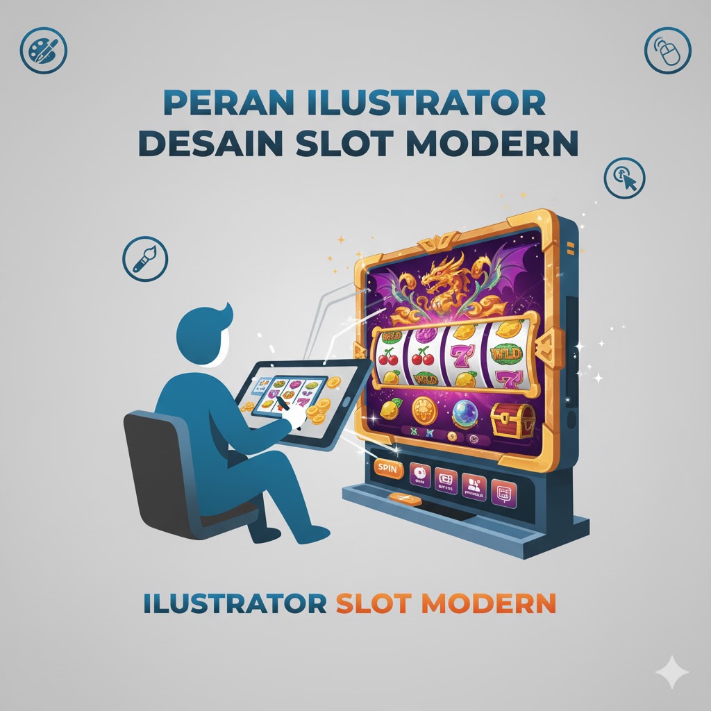 Peran Ilustrator dalam Desain Slot Modern