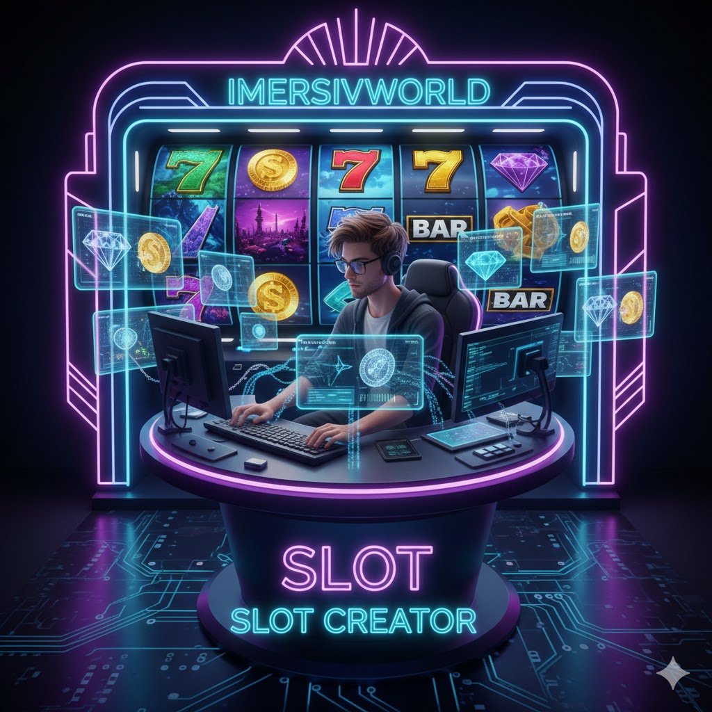 Seniman 3D dalam Slot Modern : Membuat Dunia Imersif