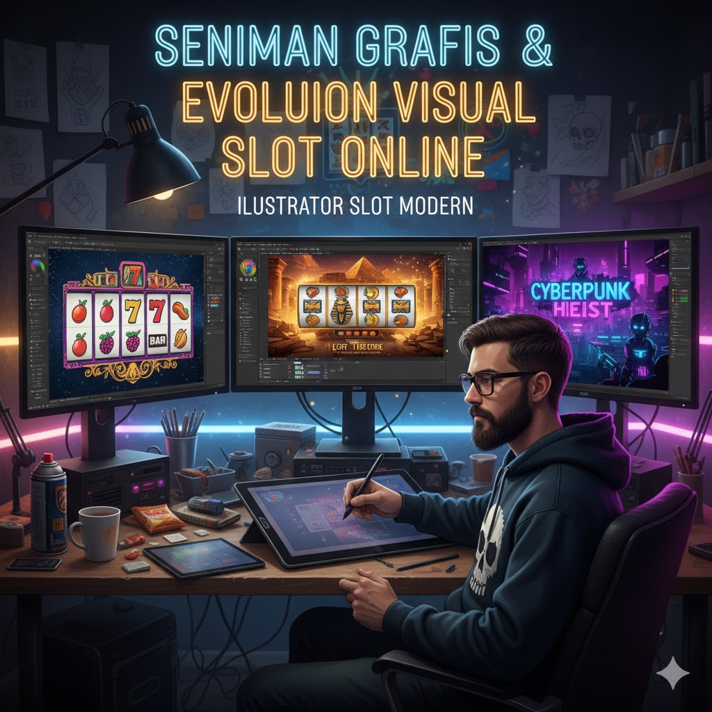 Seniman Grafis dan Evolusi Visual Slot Online