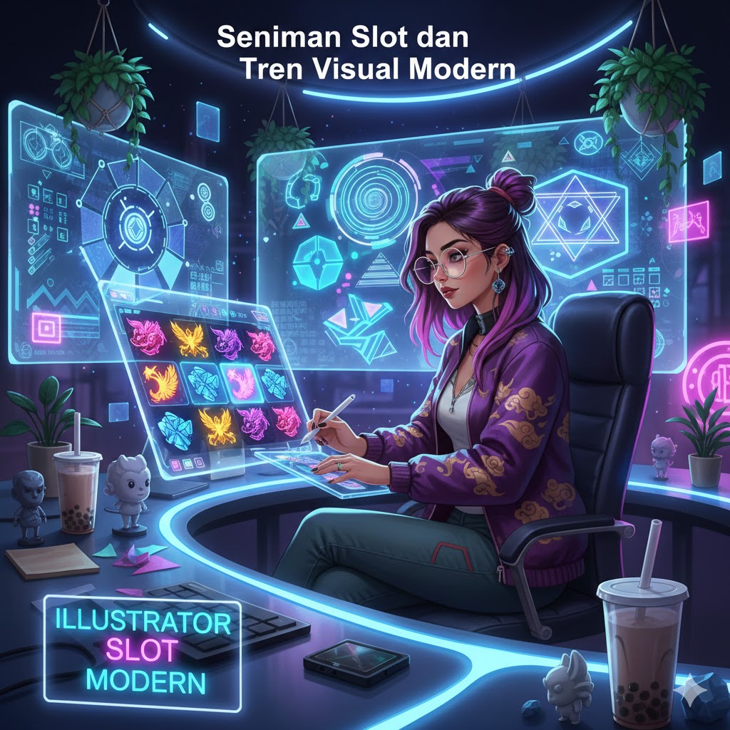 Seniman Slot dan Tren Visual Modern